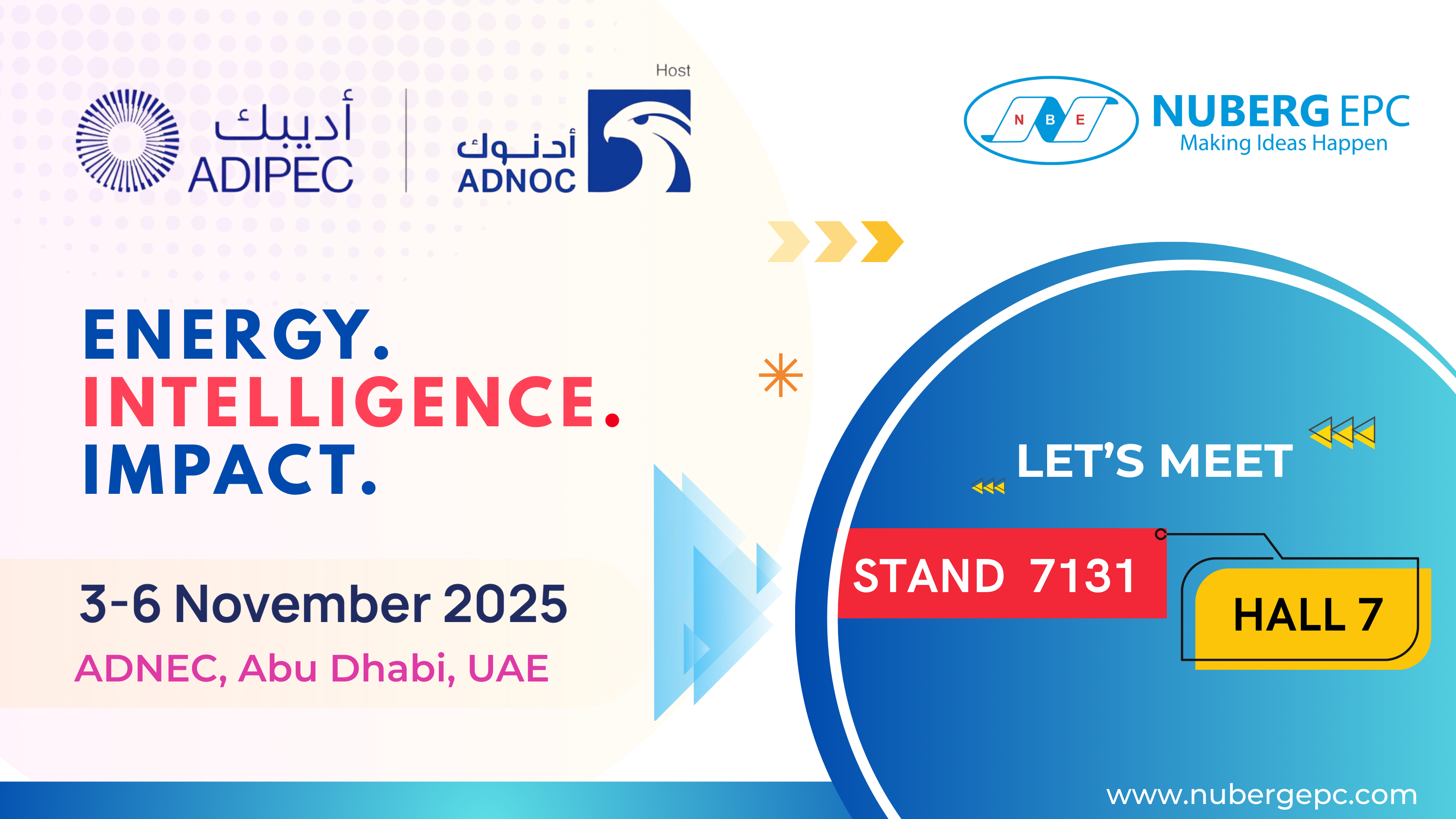 ADNEC, Abu Dhabi
 ADNEC, Abu Dhabi