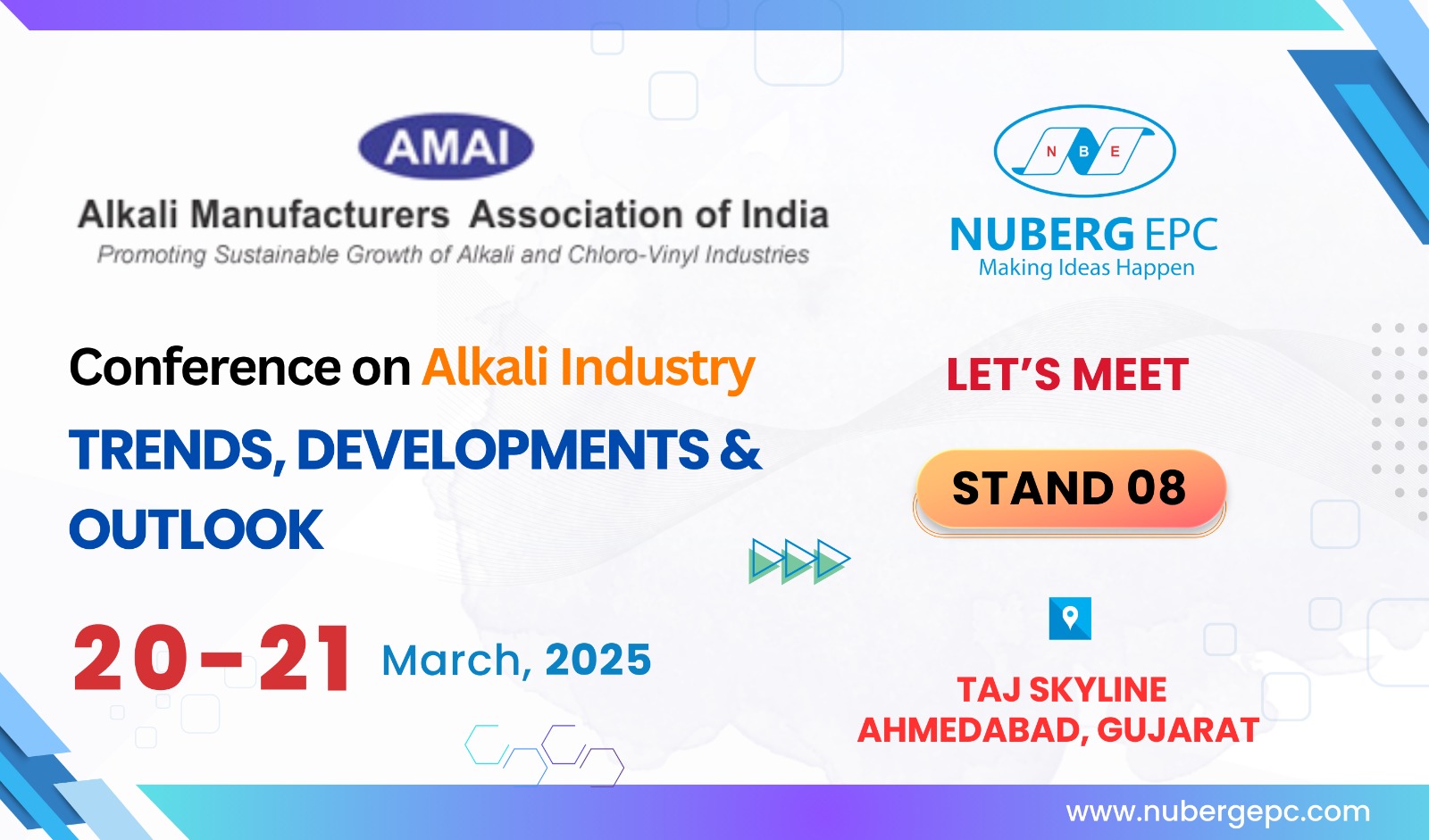 AMAI Chlor-Alkali Conference 2025, Ahmedabad
