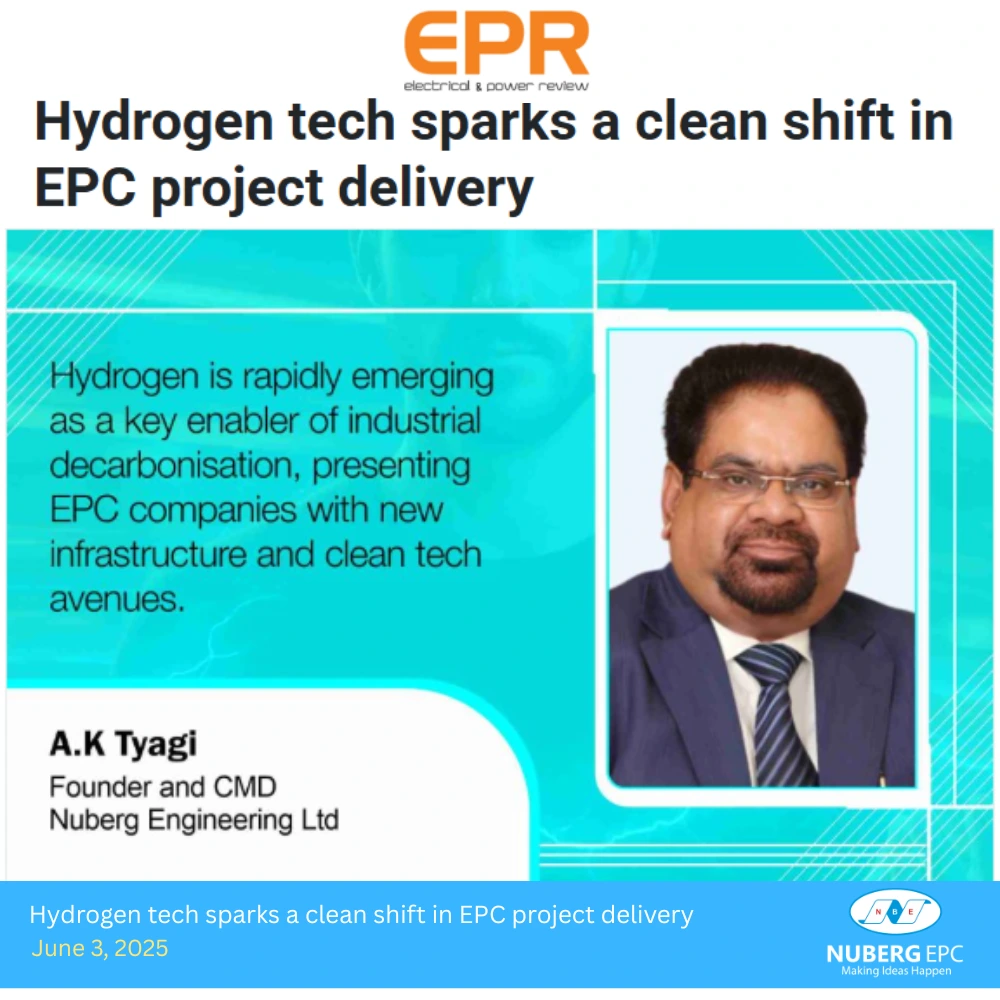 Hydrogen tech sparks a clean shift in EPC project delivery Hydrogen tech sparks a clean shift in EPC project delivery